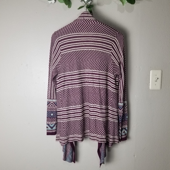 Umgee usa waterfall knitted cardigan size M - Picture 3 of 5